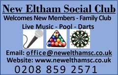 New Eltham Social Club