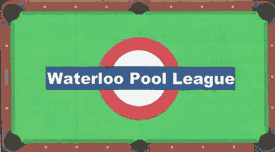 Waterloo Pool League Logo
