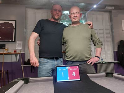 Dean Passer & Nick Steadaman