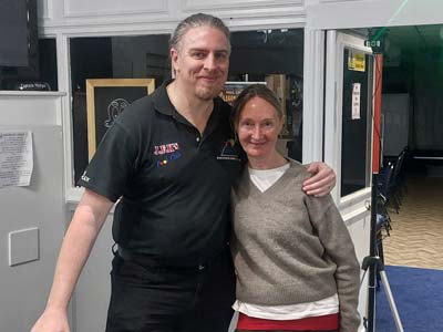 Ian Chapman & Rachel Howard