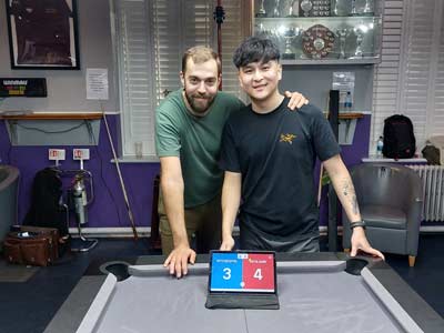 Jamie White & Antony Su